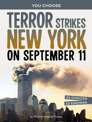 cover image of Terror Strikes New York on September 11